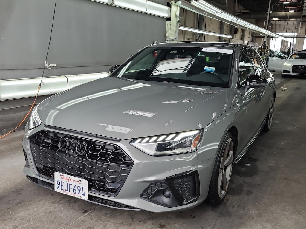 Used 2023 Audi A4 45 S line Premium Sedan