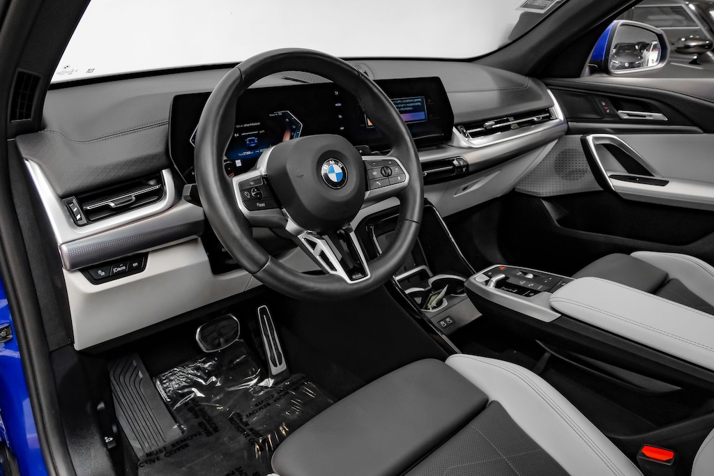 Used 2026 BMW X2 xDrive28i M Sport Package/Atlas Grey/Smoke White Bicolor/Convenience Package/19" M Dual-Spoke Bicolor 871M Wheels SUV