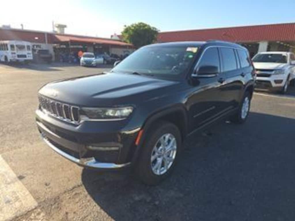 Used 2023 Jeep Grand Cherokee L Limited/Luxury Tech Group II/Dual Pane Panoramic/9 Amplified Speaker & Subwoofer SUV