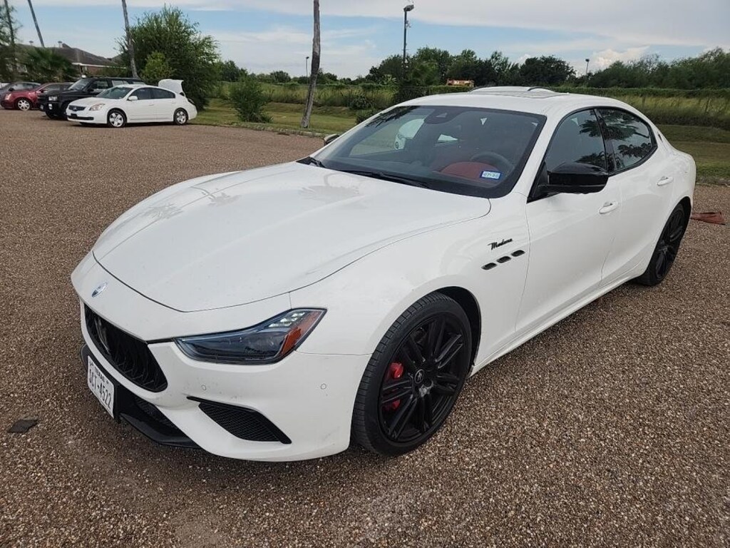 Used 2022 Maserati Ghibli Modena Nerissmo Package/Ventilated Seats/20'' Wheel Package Sedan