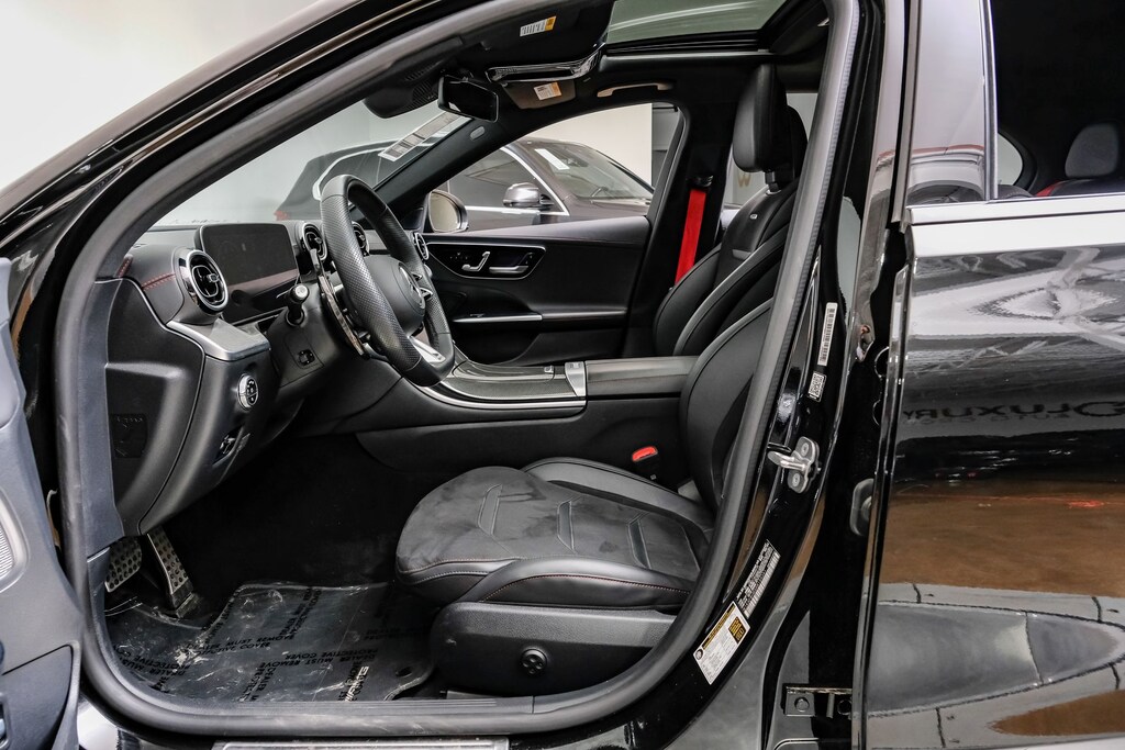 Used 2024 Mercedes-Benz AMG C 43 4MATIC Pinnacle Trim Package/Head-Up Display with AMG-Specific Content/Burmester 3D Surround Sound System Sedan