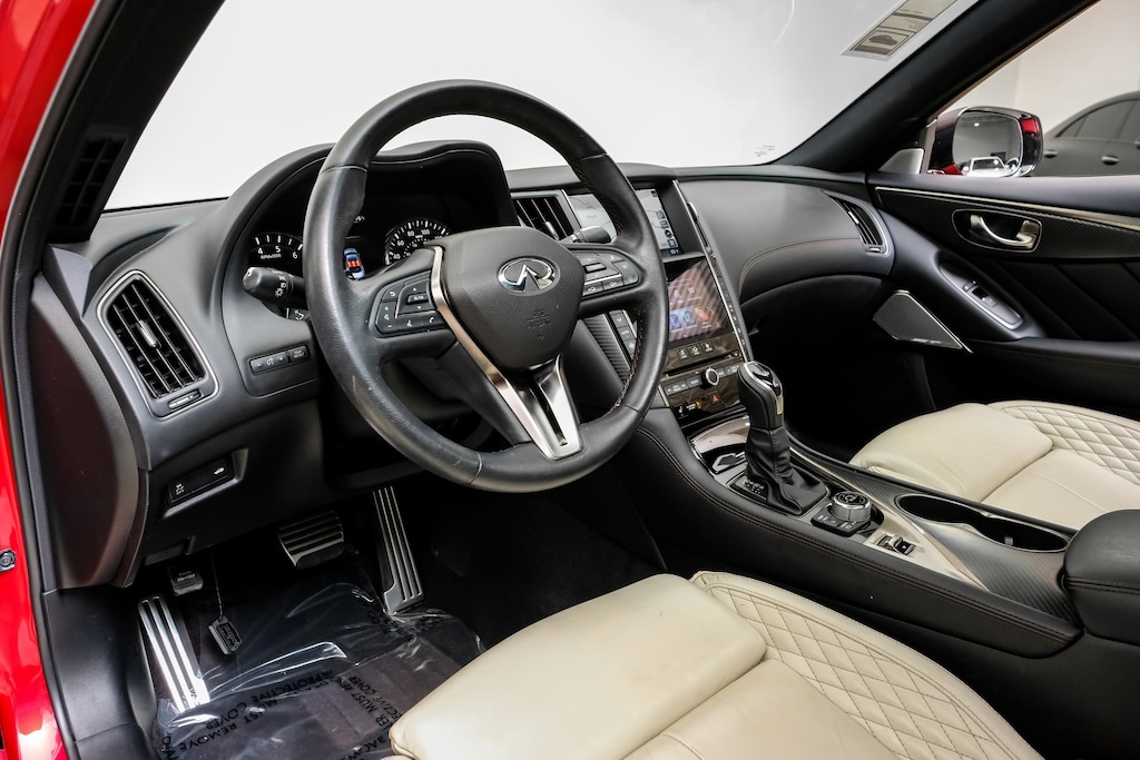 Used 2023 INFINITI Q50 RED SPORT 400/Infiniti Radiant Exterior/Infiniti Radiant Grill Sedan