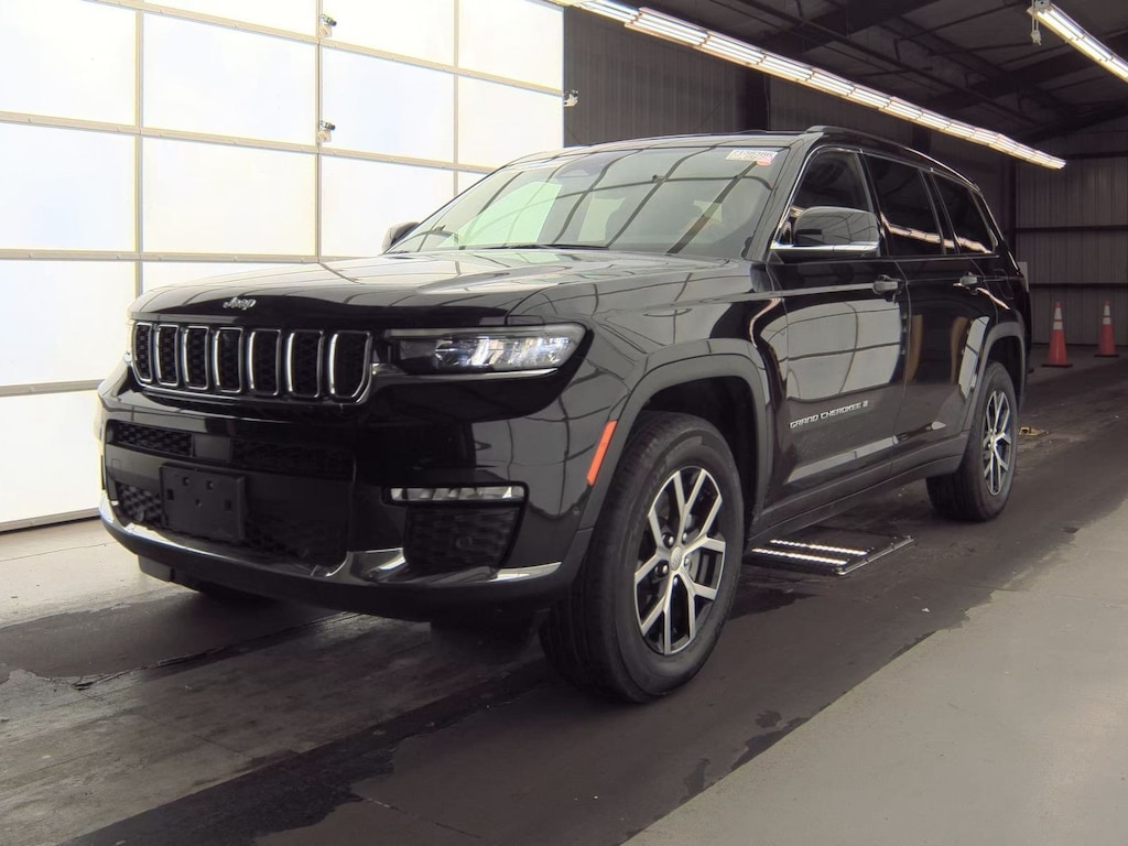 Used 2024 Jeep Grand Cherokee L limited/Luxury Tech Group ll/Dual-Pane Panoramic Sunroof/Ventilated Front Seats SUV