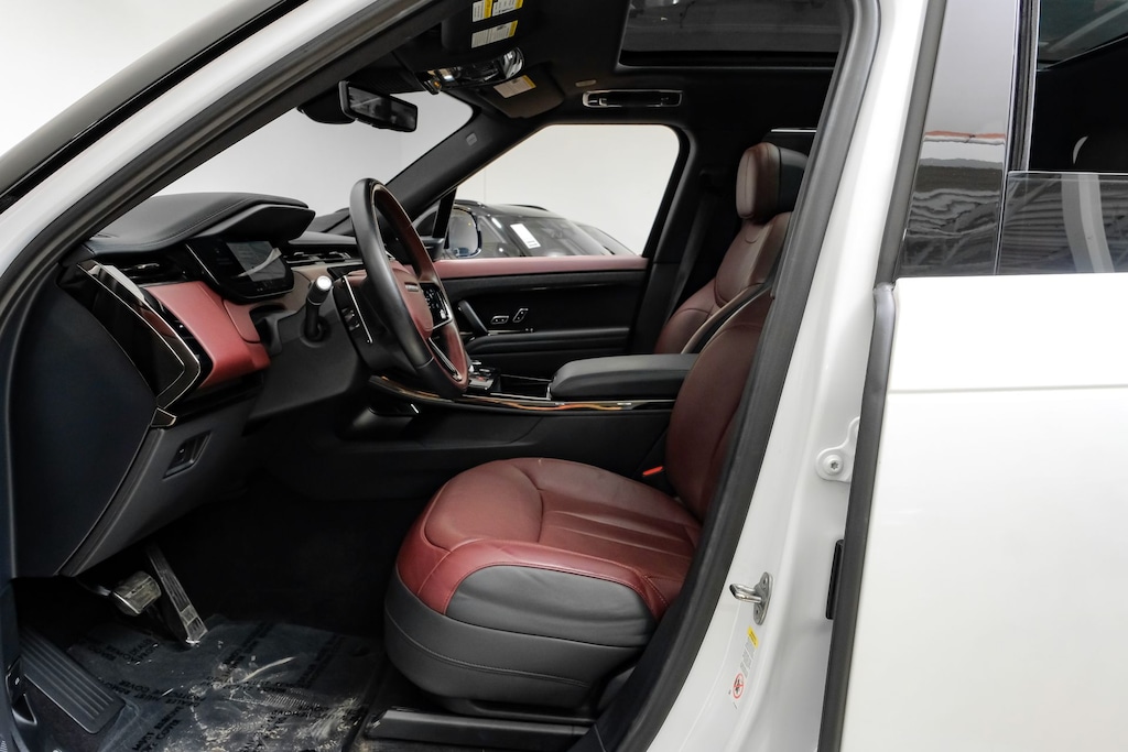 Used 2023 Land Rover Range Rover Sport SE Dynamic/Deep Garnet/Ebny/Technology Pack/Cold Climate Pack/Black Contrast Roof/22" Full Size Spare Wheel SUV