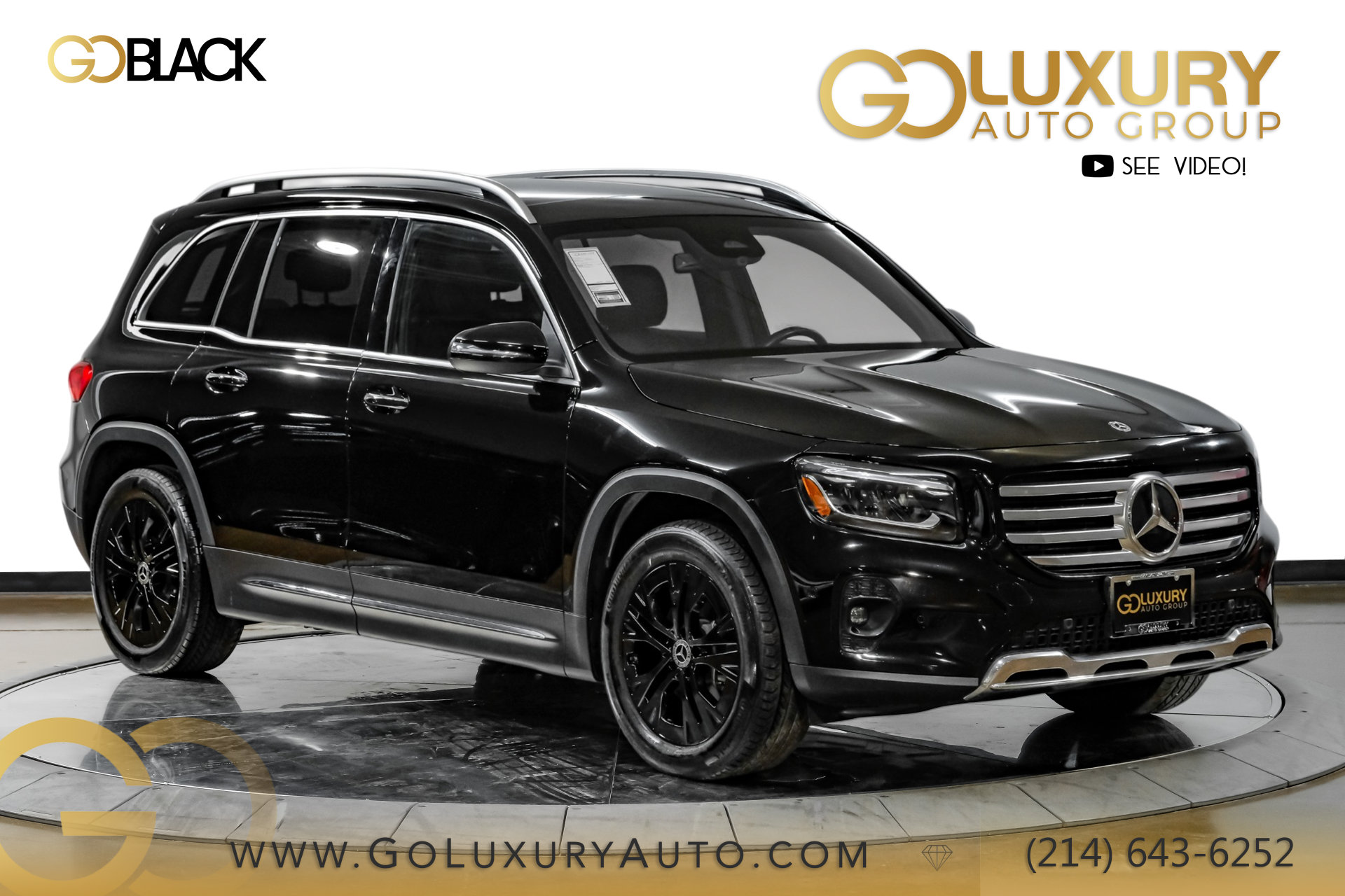 Used 2024 Mercedes-Benz GLB 250 GLB 250 Exclusive Package/Night Black/MBUX multimedia system SUV
