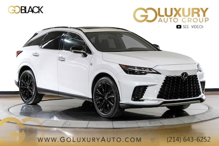 2024 LEXUS RX 350 F SPORT Package Handling Package/Technology Package/Cold Area Package/Convenience Package SUV