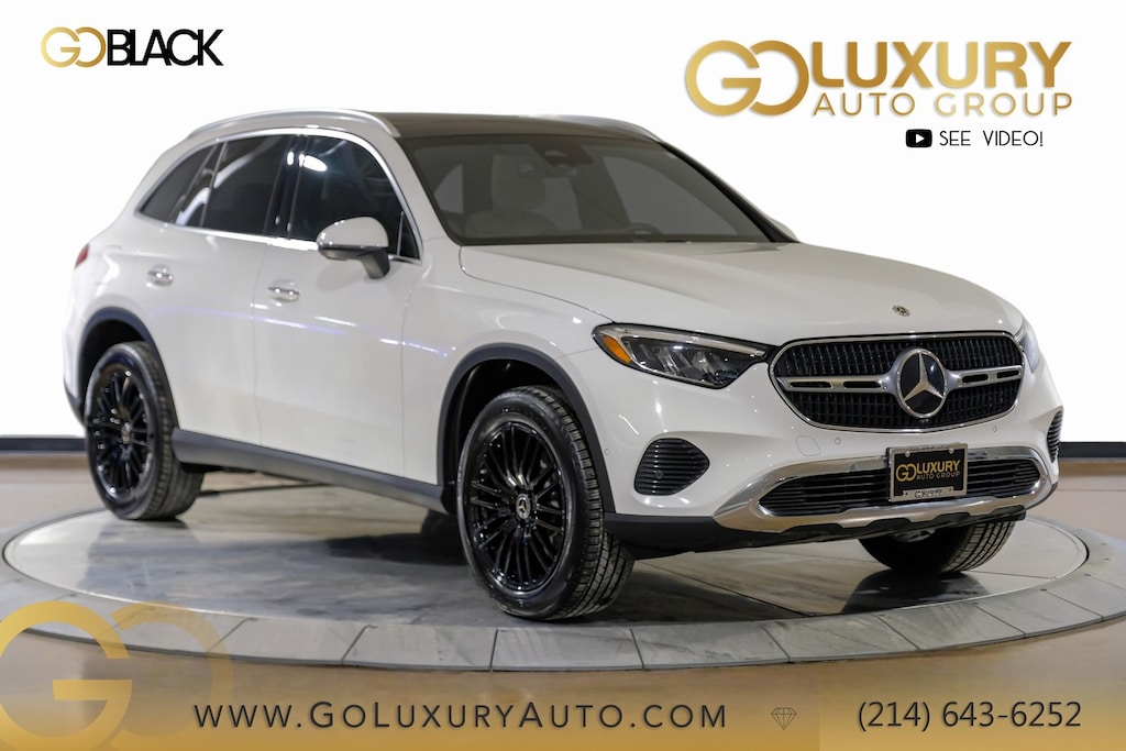 Used 2023 Mercedes-Benz GLC 300 Premium Package/Macchiato Beige MB-Tex/Panorama Sunroof/19” Multispoke Wheels SUV