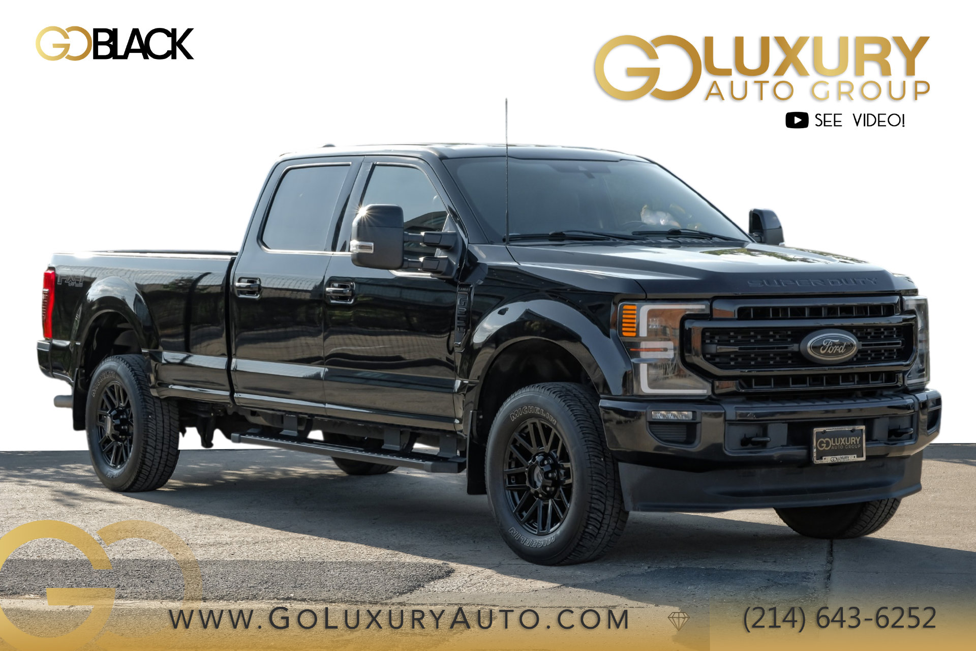 Used 2022 Ford F-350 Lariat Truck Crew Cab