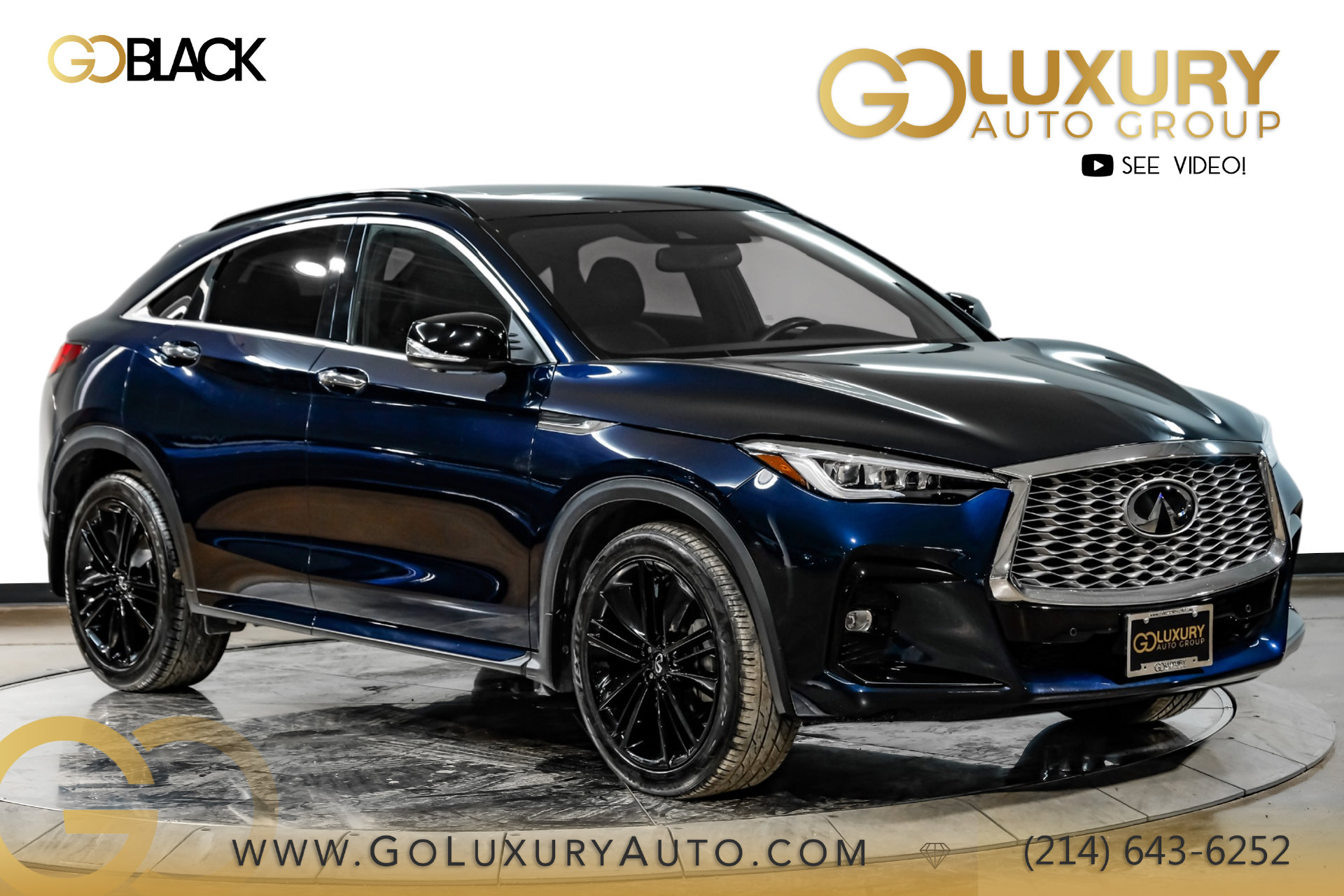  INFINITI QX55