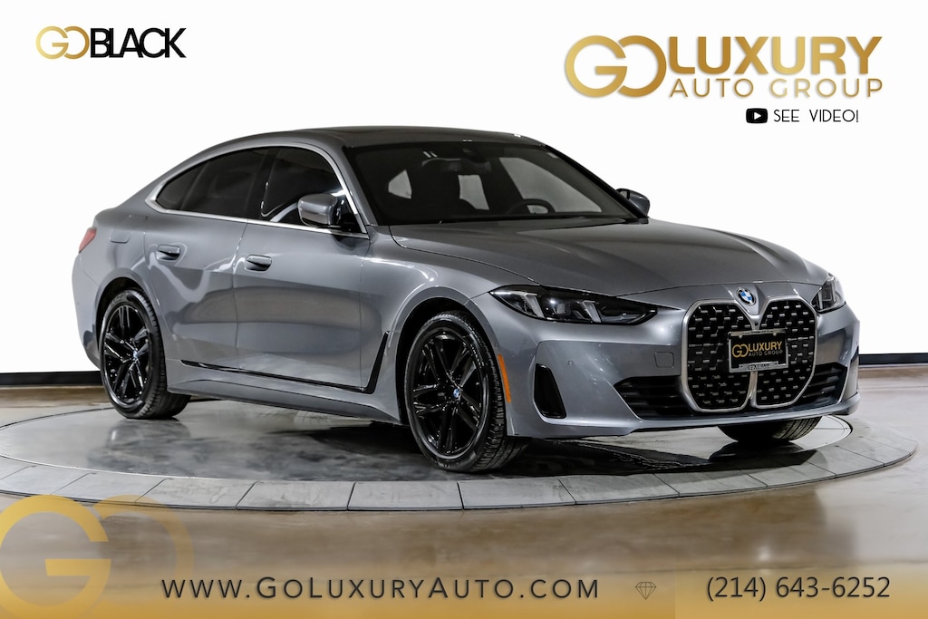 Used 2025 BMW 430i xDrive Premium Package/Parking Assistance Package/Remote Engine Start Gran Coupe