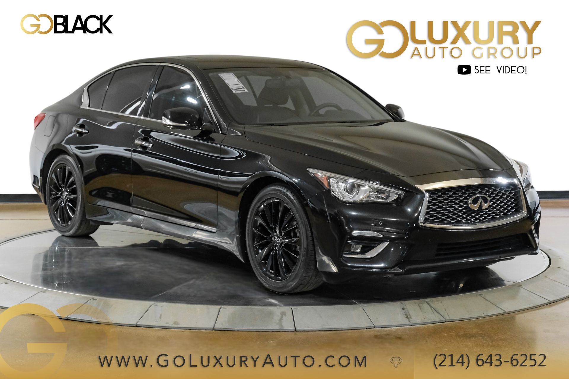 2023 INFINITI Q50 LUXE