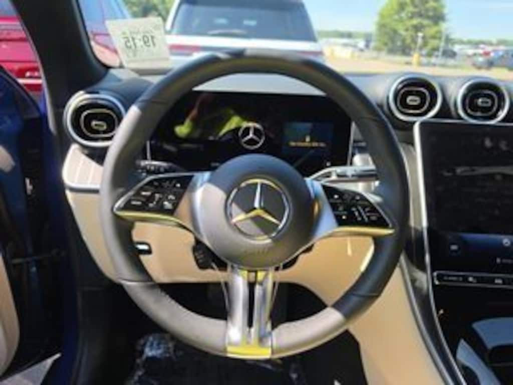 Used 2026 Mercedes-Benz GLC 300 AMG Line Body Styling/Panorama Sunroof/Ventilated Front Seats/19" Multispoke Wheels SUV