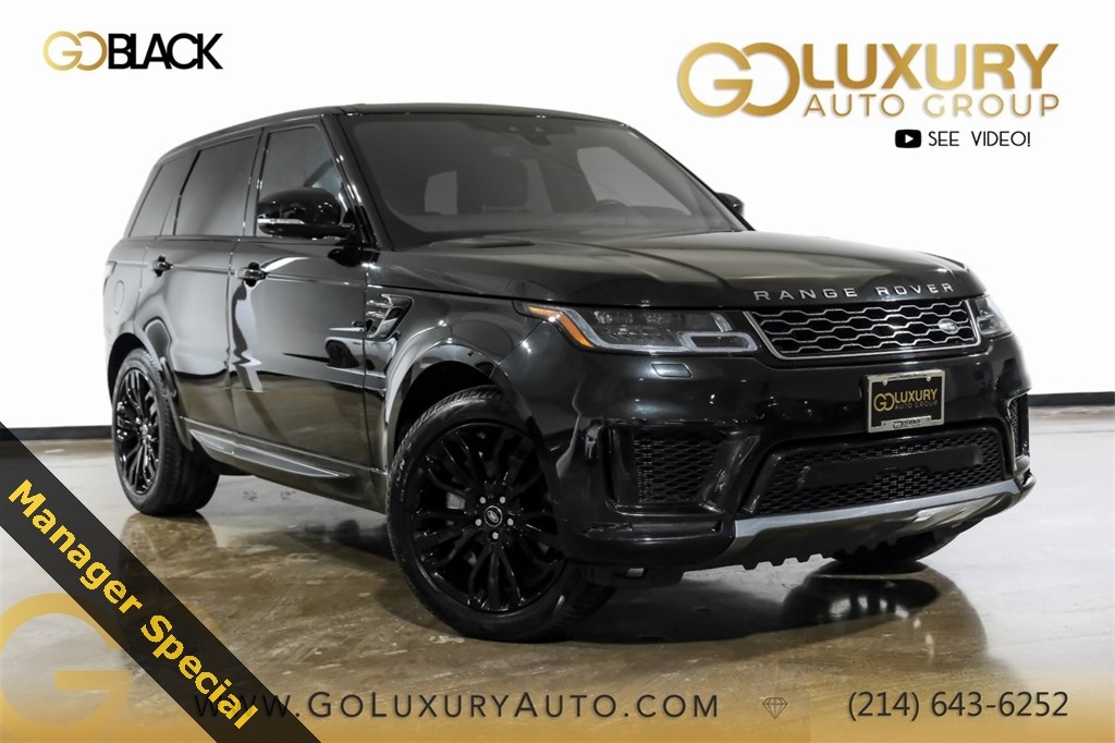 Used 2022 Land Rover Range Rover Sport HSE Silver Edition Turbo i6 MHEV HSE Silver Edition