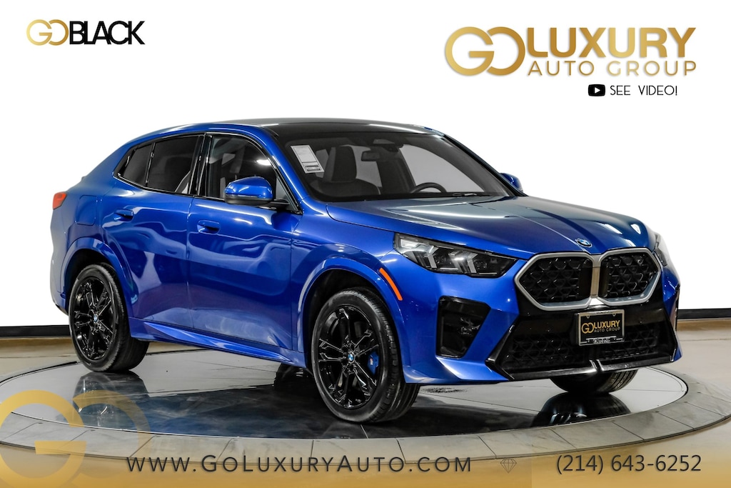 Used 2026 BMW X2 xDrive28i M Sport Package/Atlas Grey/Smoke White Bicolor/Convenience Package/19" M Dual-Spoke Bicolor 871M Wheels SUV