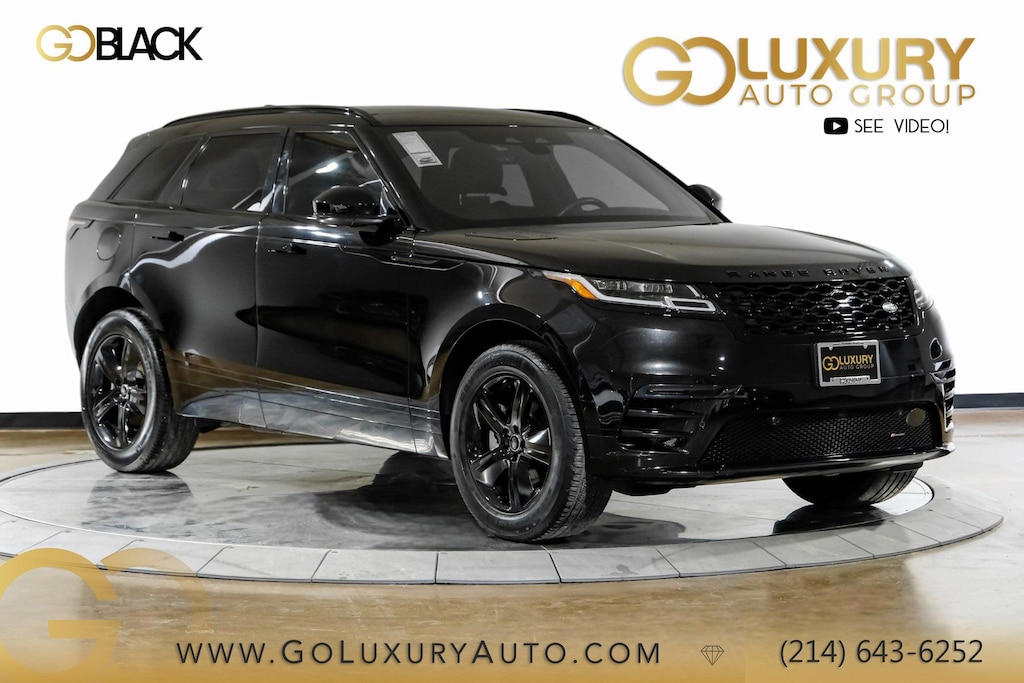 Used 2022 Land Rover Range Rover Velar P250 R-Dynamic S/Black Exterior Package/Meridian 3 D Surround Sound System SUV