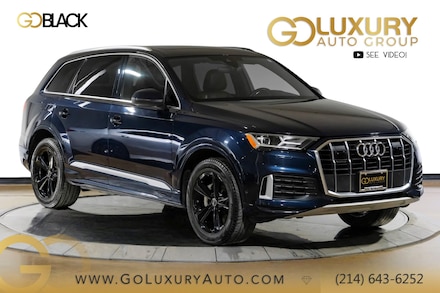 2023 Audi Q7  45 Premium Plus Package/Okapi Brown Interior/Executive Package/Bang & Olufsen Premium Sound System SUV
