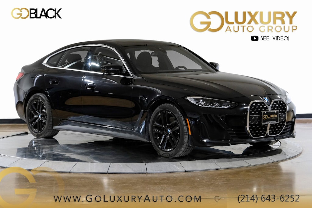 Used 2024 BMW 430i XDrivei Premium Package/Remote Engine Start/Ambient Lighting Gran Coupe