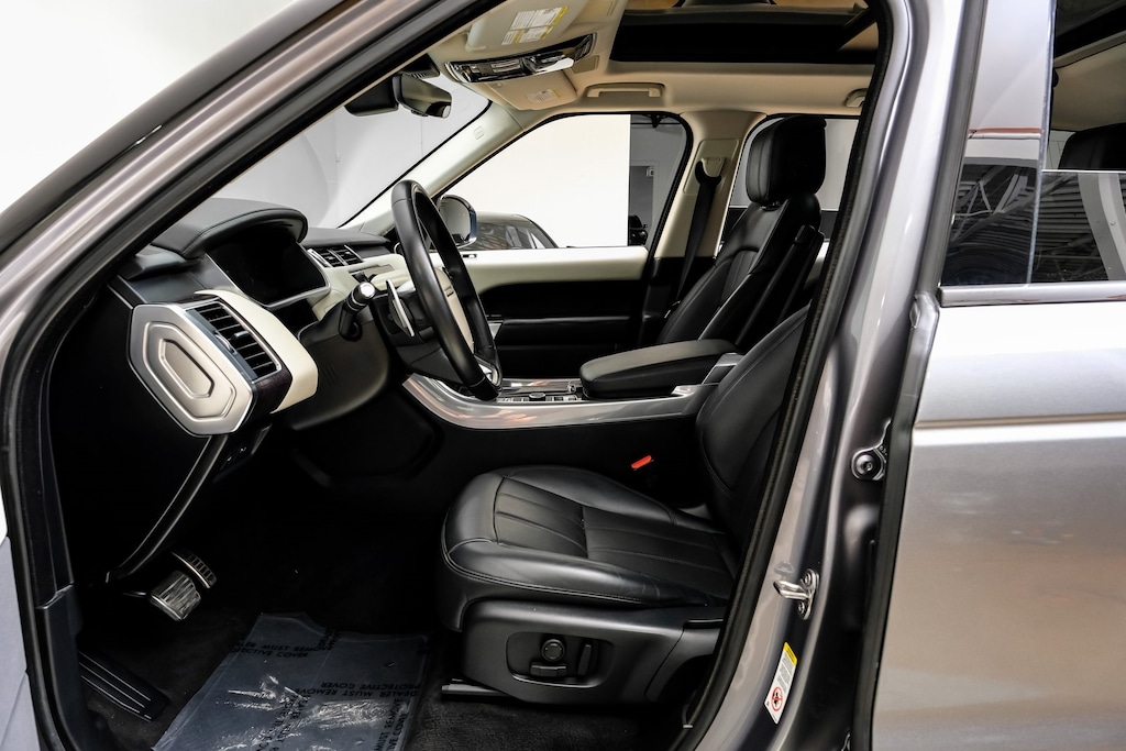 Used 2022 Land Rover Range Rover Sport HSE Silver Edition MHEV/Head Up Display/Black Exterior Pack/22 5 Split-Spoke Style 5004 SUV