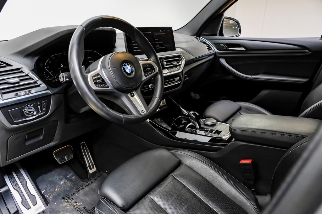 Used 2022 BMW X3 sDrive30i M Sport Package/Premium Package 2/19" M sDrive30i Sports Activity Vehicle