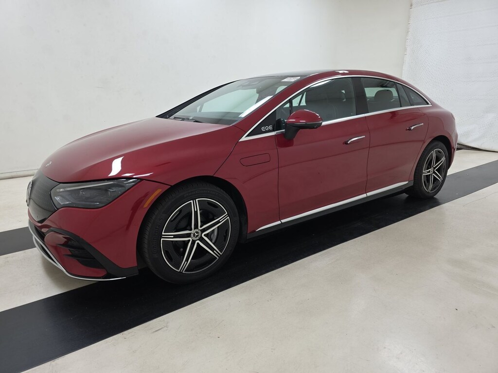 Used 2023 Mercedes-Benz EQE 350 4MATIC/AMG Line Exterior Package/Driver Assistance Package/Digital Light Package/19" AMG Five-Twin Spoke Aero Wheels w/ Black Accents Sedan