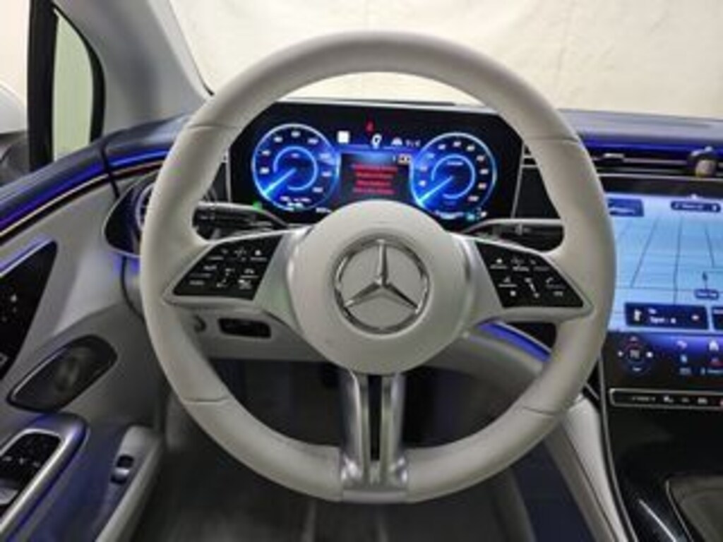 Used 2023 Mercedes-Benz EQE 350+ Pinnacle Level Trim/Winter Package/Driver Assistance Package/Heated & Ventilated Front Seats/19" Five-Twin Spoke Wheels w/ Black Accents Sedan