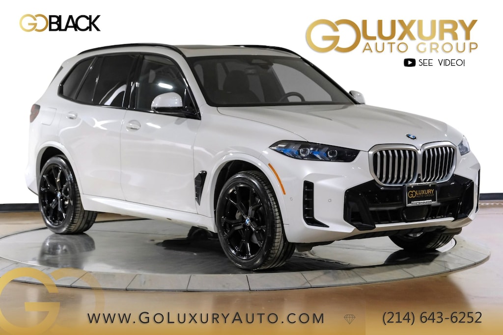 Used 2026 BMW X5 sDrive40i M Sport Package/ Coffee/Parking Assistance Package/21 in. M Y-Spoke Bi-Color SUV