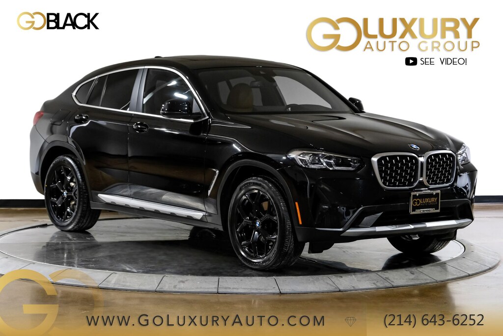 Used 2025 BMW X4 xDrive30i Premium Package/Ambient Lighting/19" Y-Spoke Ferric Grey 693 Wh SUV