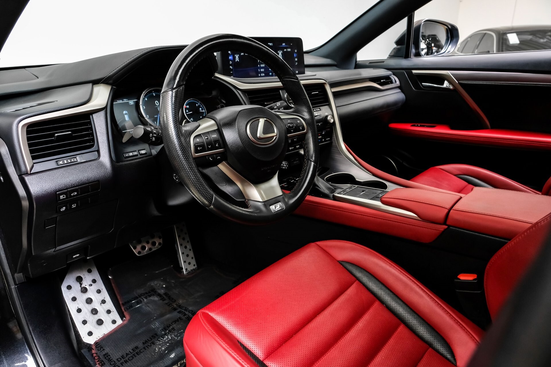 2022 Lexus RX 350 F SPORT Handling photo 3