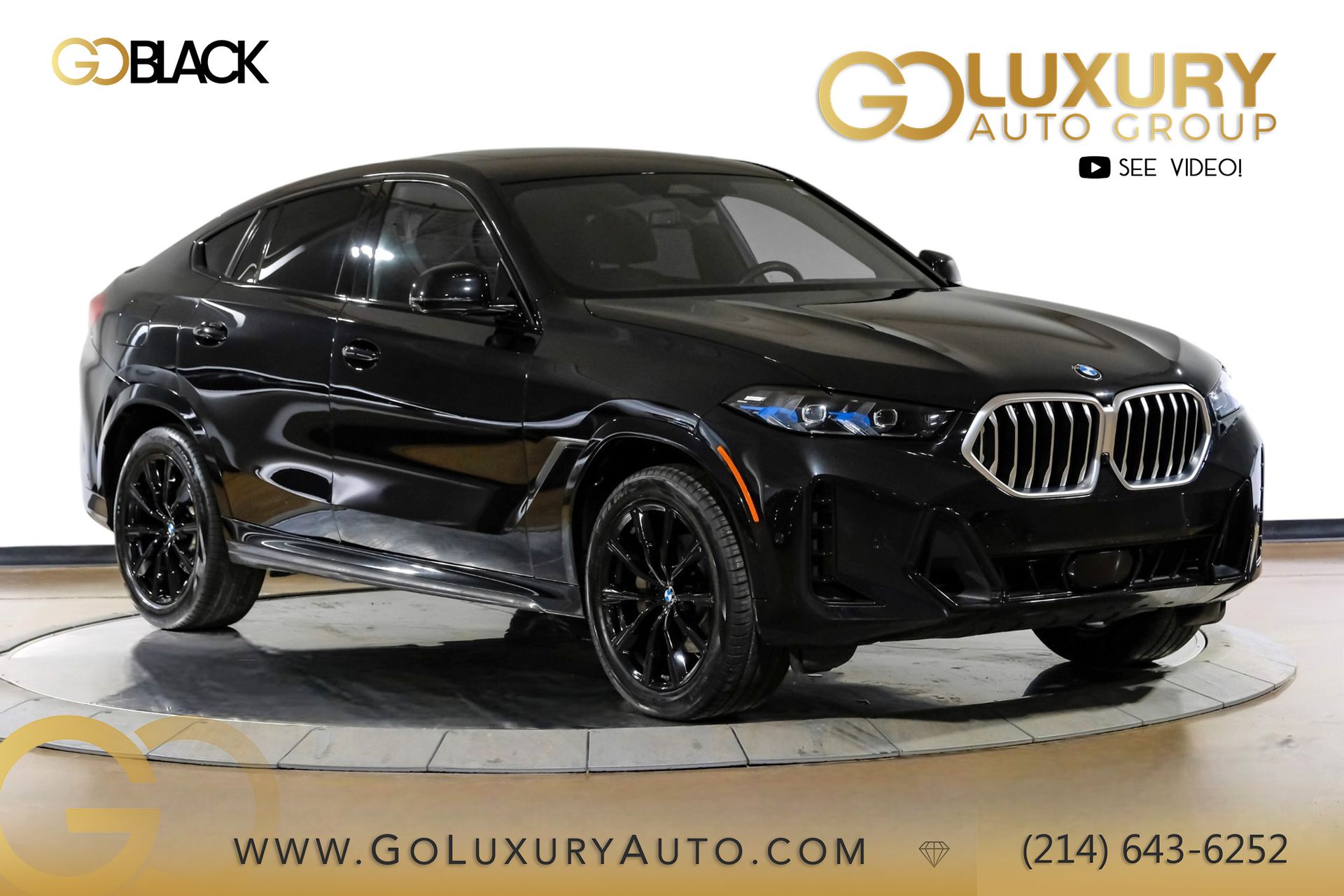 2025 BMW X6 xDrive40i's photo