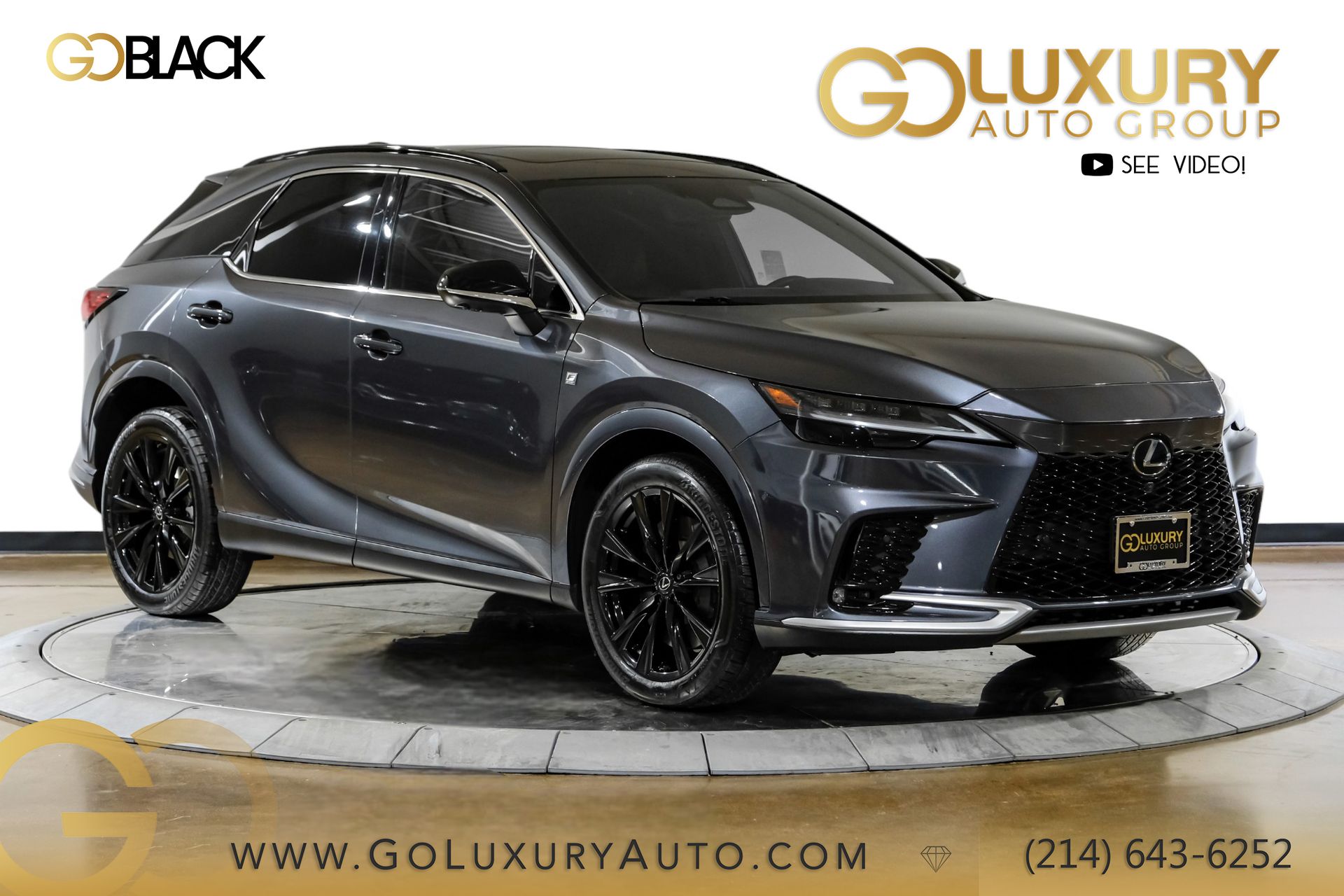 2024 Lexus RX 350 F SPORT's photo