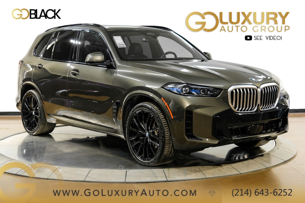 Used 2024 BMW X5 sDrive40i M Sport Package/Premium Package/Harman Kardon Surround Sound System/22 in. M Dual-Spoke Black 742M Wheel SUV