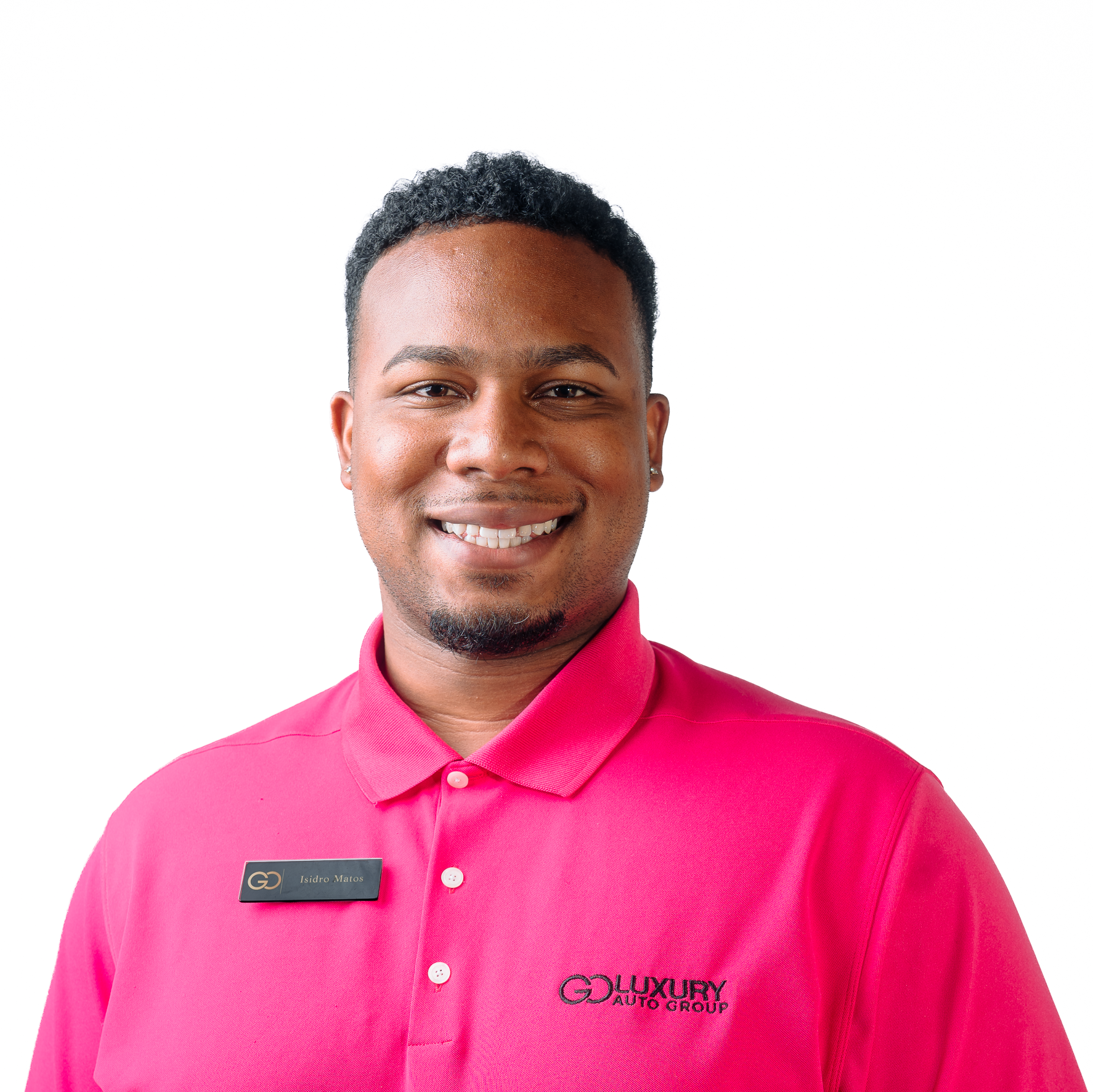 Staff member Isidro Matos from ID_190117d910e2
