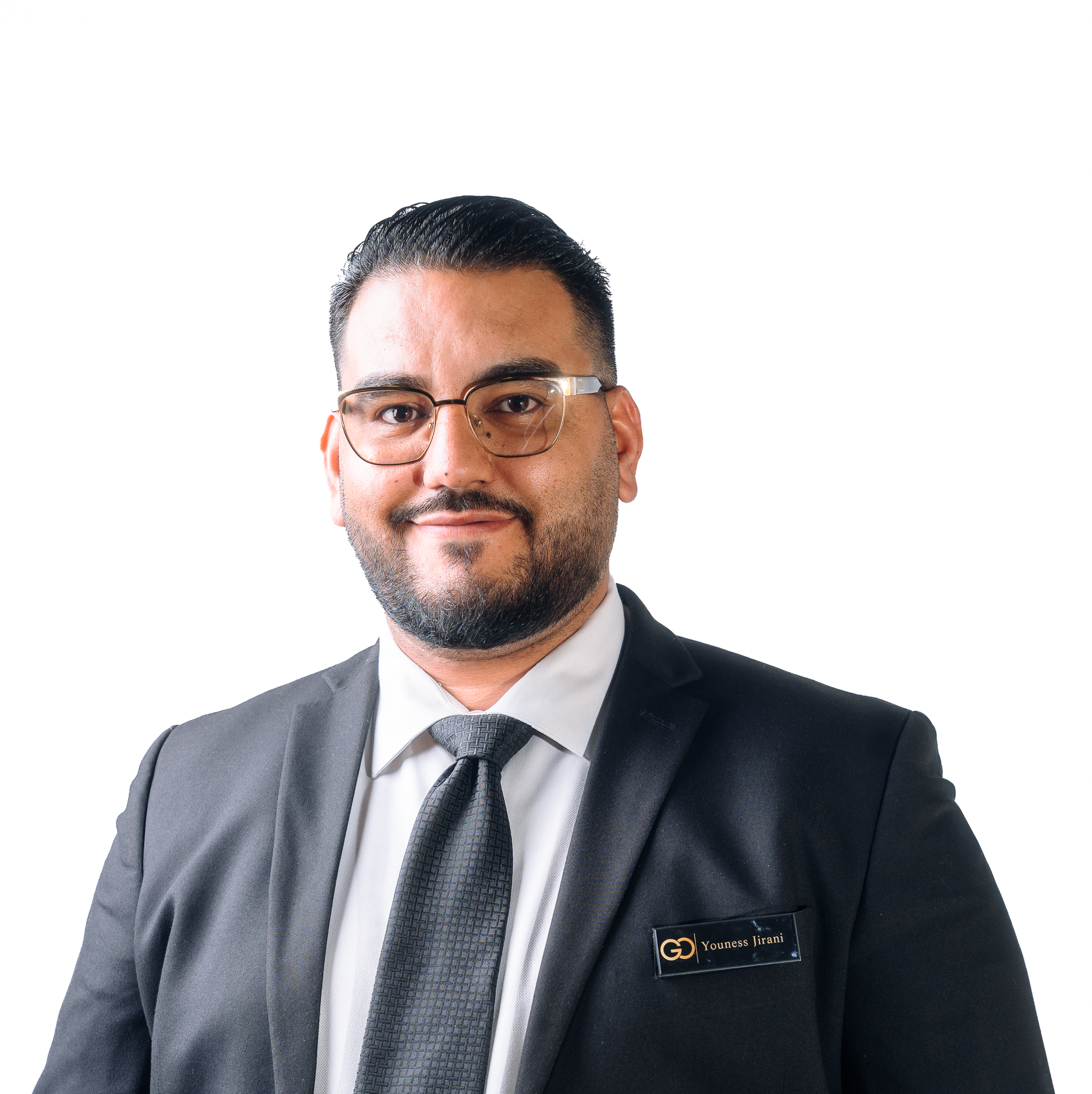 Staff member Youness Jirani from ID_65c3ed