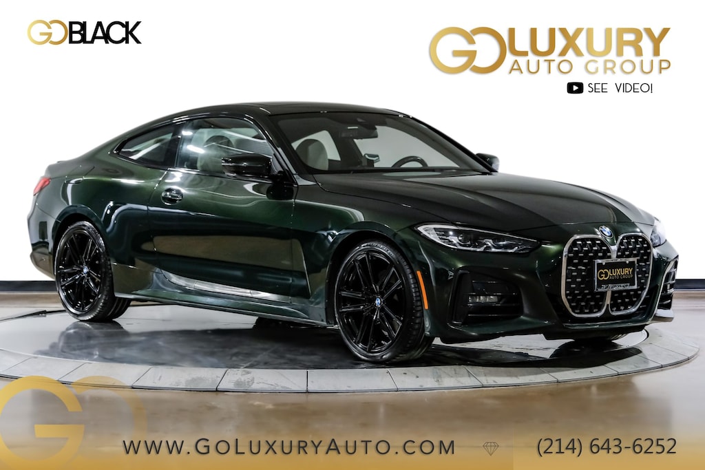 Used 2024 BMW 430i xDrive M Sport Package/Canberra Beige Perforated/Convenience Package/19" Wheels 797 M w/perf. rft Coupe