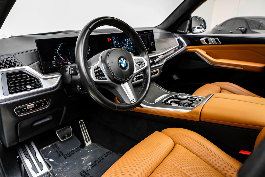 Used 2023 BMW X7 xDrive40i M Sport Package/Premium Package/Climate Comfort Package/Driving Assistance Pro Pkg SUV