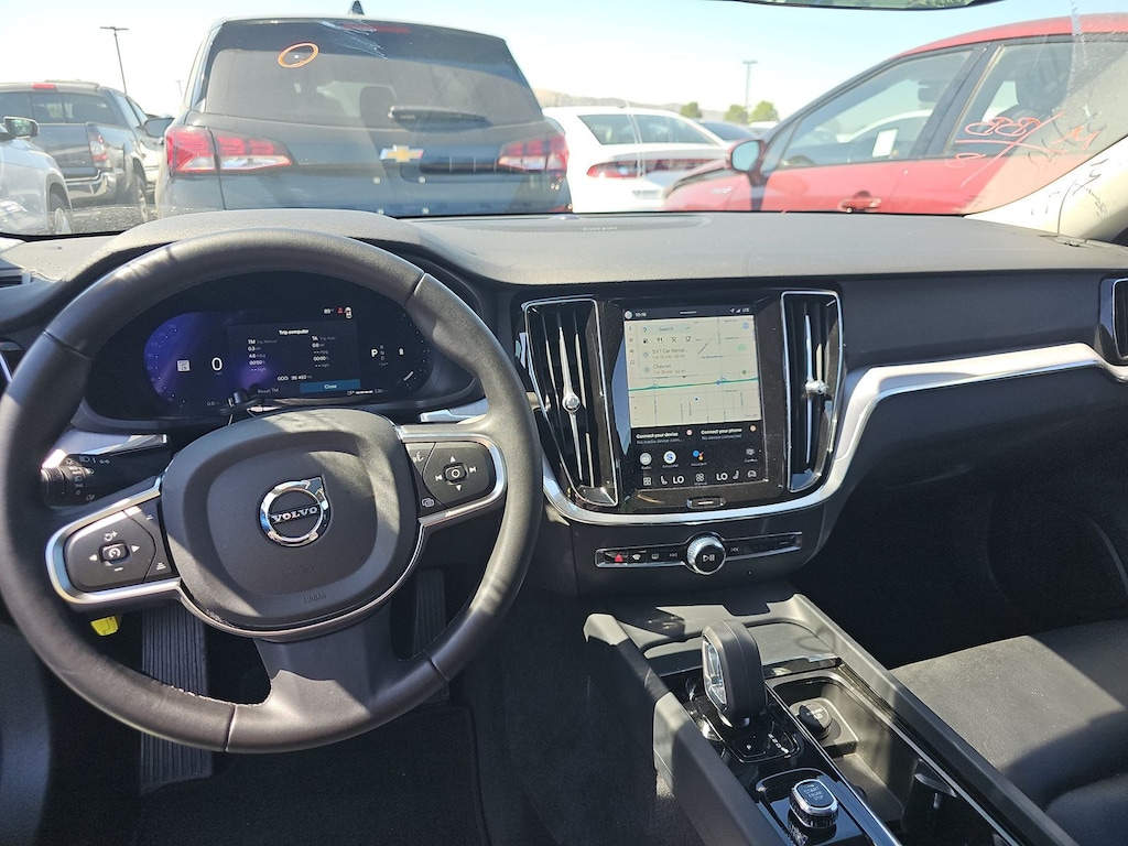 Used 2024 Volvo S60 B5 Core Dark Sedan