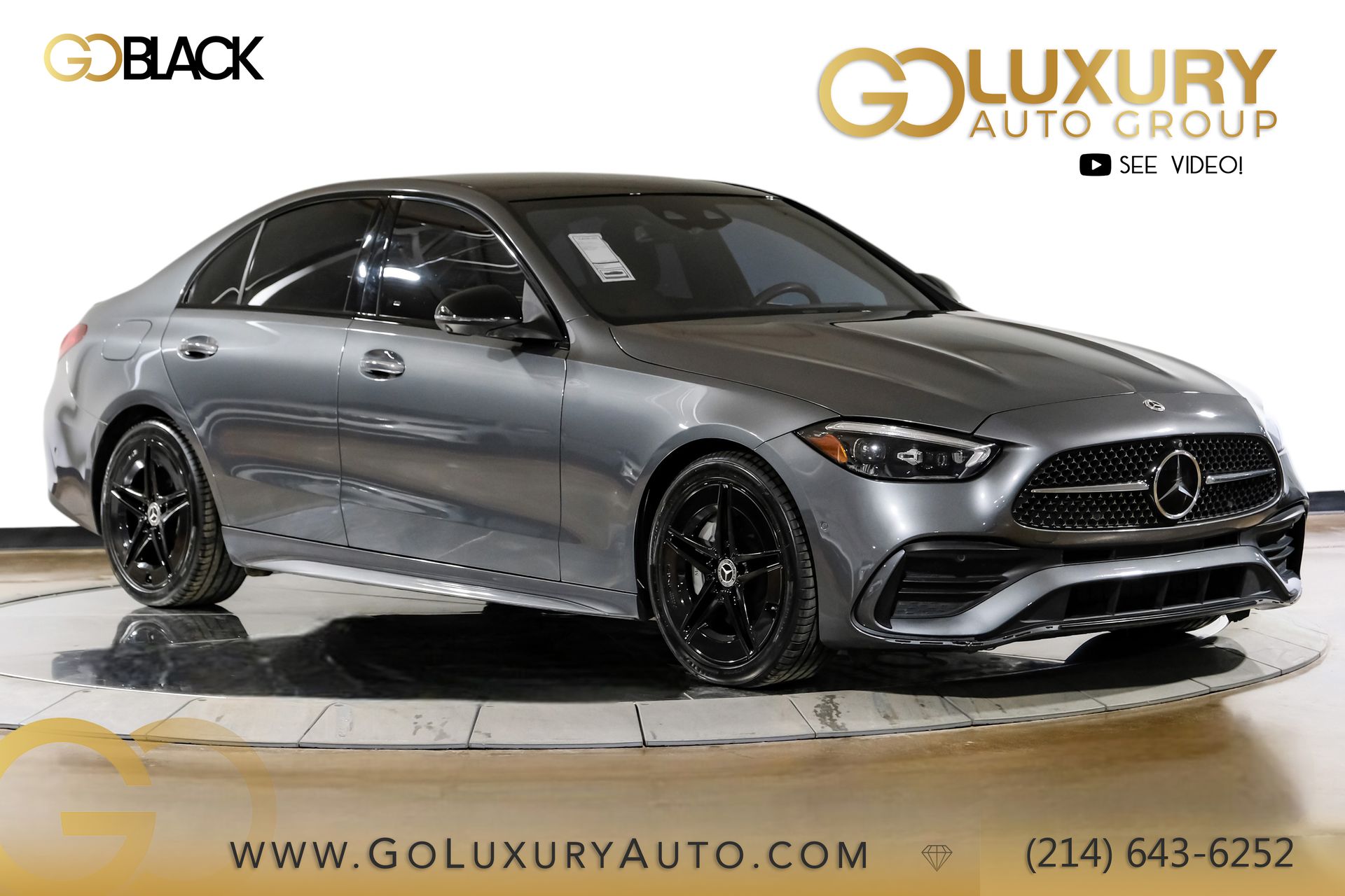 2024 Mercedes-Benz C-Class Sedan