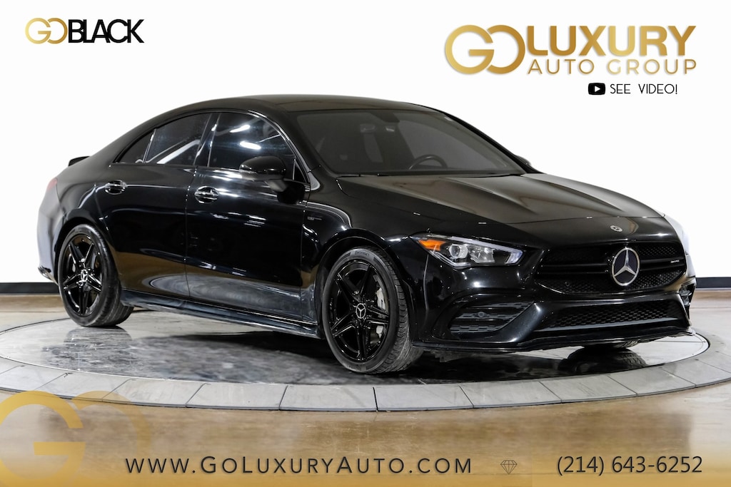 Used 2023 Mercedes-Benz AMG CLA 35 AMG Night Package/Premium Package/AMG Aerodynamic Package/Night Package Plus / AMG Night Package Plus/ Coupe