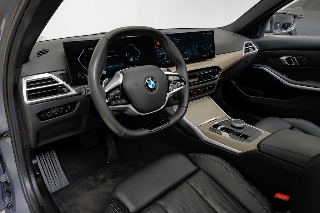 Used 2025 BMW 330i Convenience Package/Ambient Lighting/Heated front seats/18" Dual-Spoke Silver 1039 Wheels Sedan