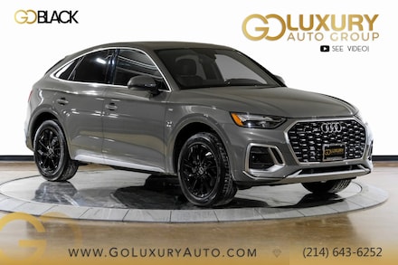 2023 Audi Q5 Sportback  45 S line Premium Plus Package/Navigation Package/Bang & Olfsen Sound System SUV