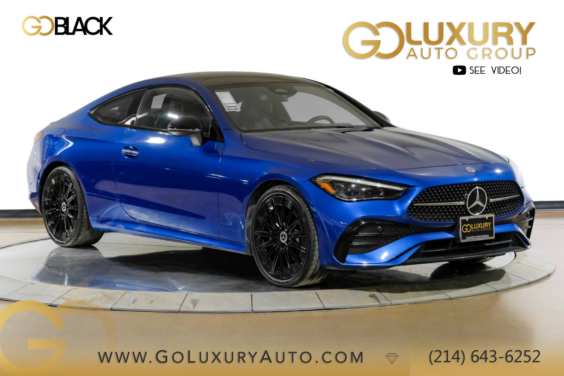 Used 2025 Mercedes-Benz CLE 300 AMG line / AMG Night Package Coupe