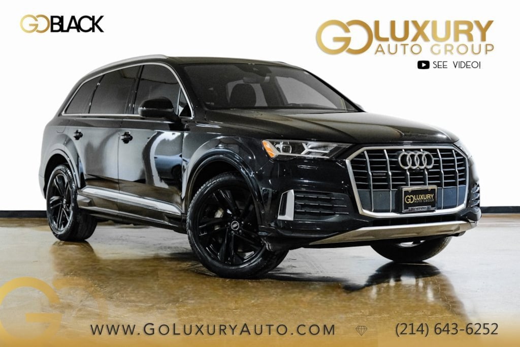 Used 2021 Audi Q7 Premium Plus Package/20'' Wheel Package/Towing Pac Premium Plus 45 TFSI quattro