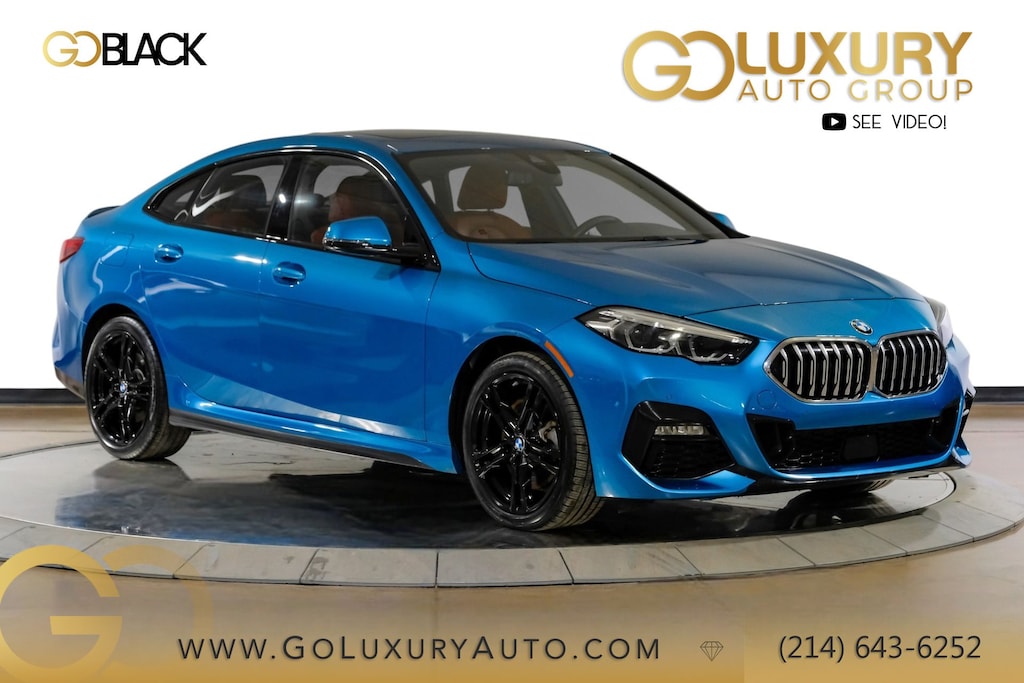 Used 2024 BMW 228i sDrive M Sport Package/Convenience Package/18" M Dual-Spoke Bicolor 819M Gran Coupe