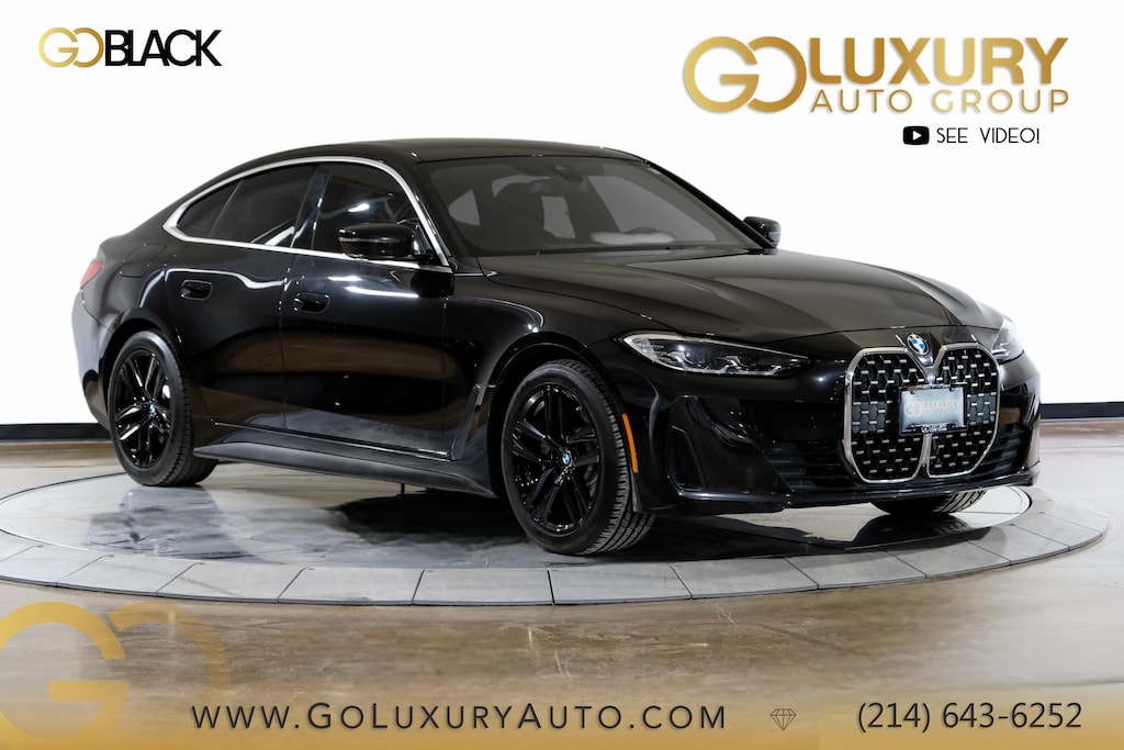 Used 2024 BMW 430i Premium Package/Remote Engine Start/Ambient Lighting/Active Driving Assistant Gran Coupe