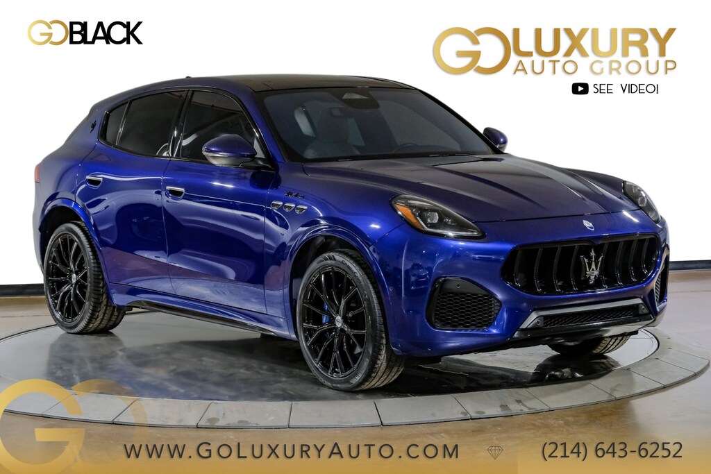 Used 2023 Maserati Grecale Modena Premium Package/20" Machine Polished Forged Etere Wheels SUV
