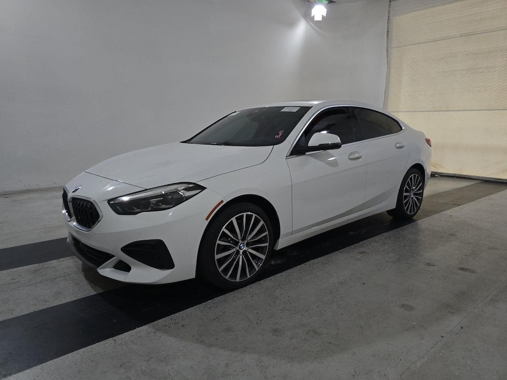 Used 2022 BMW 228i sDriveSport Line/Magma Red Dakota Leather/Convenience Package/- Heated Fr Seats/Steering Wheel Gran Coupe