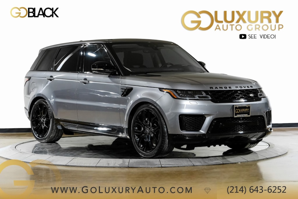 Used 2022 Land Rover Range Rover Sport HSE Silver Edition MHEV/Head Up Display/Black Exterior Pack/22 5 Split-Spoke Style 5004 SUV