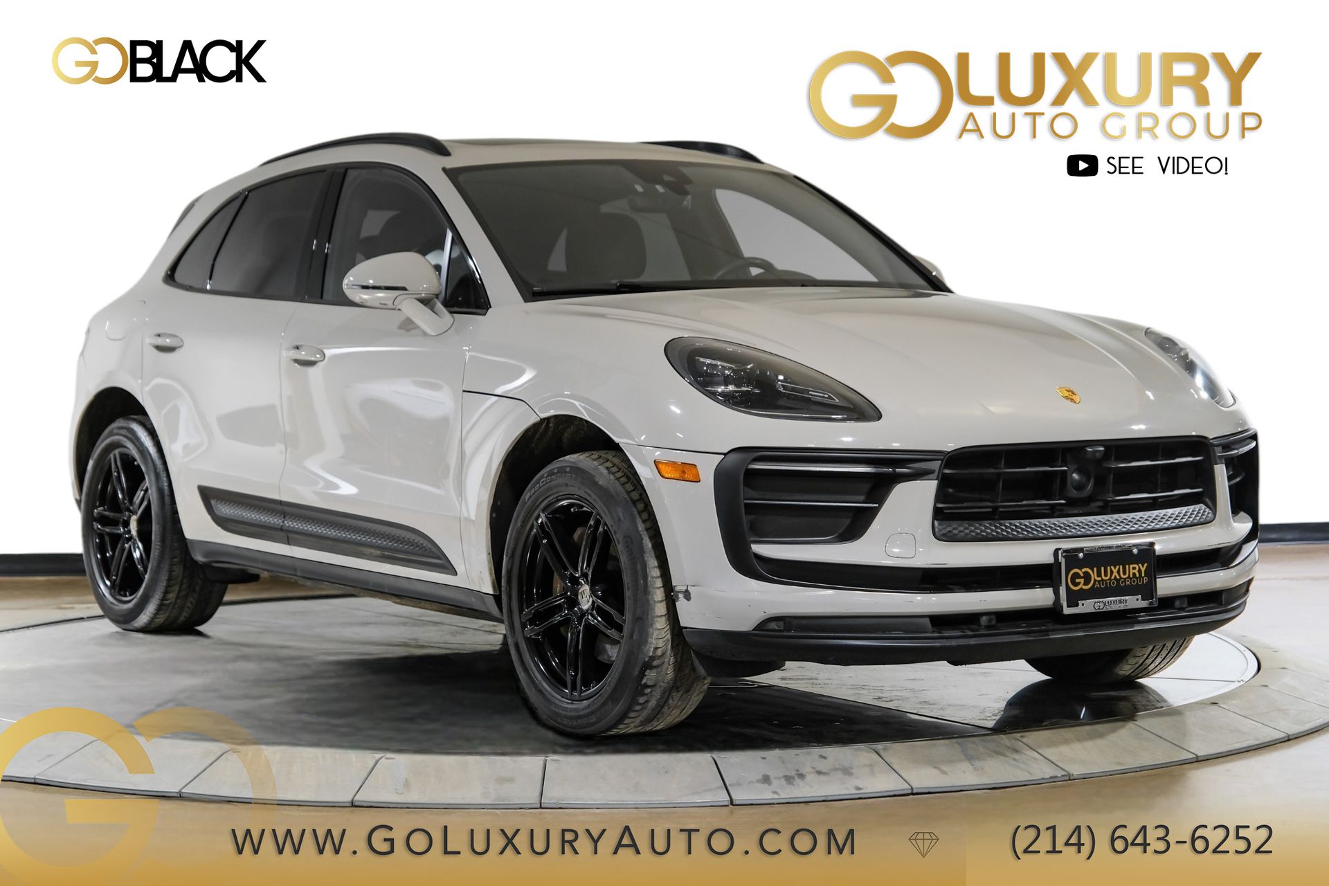 2023 Porsche Macan Base