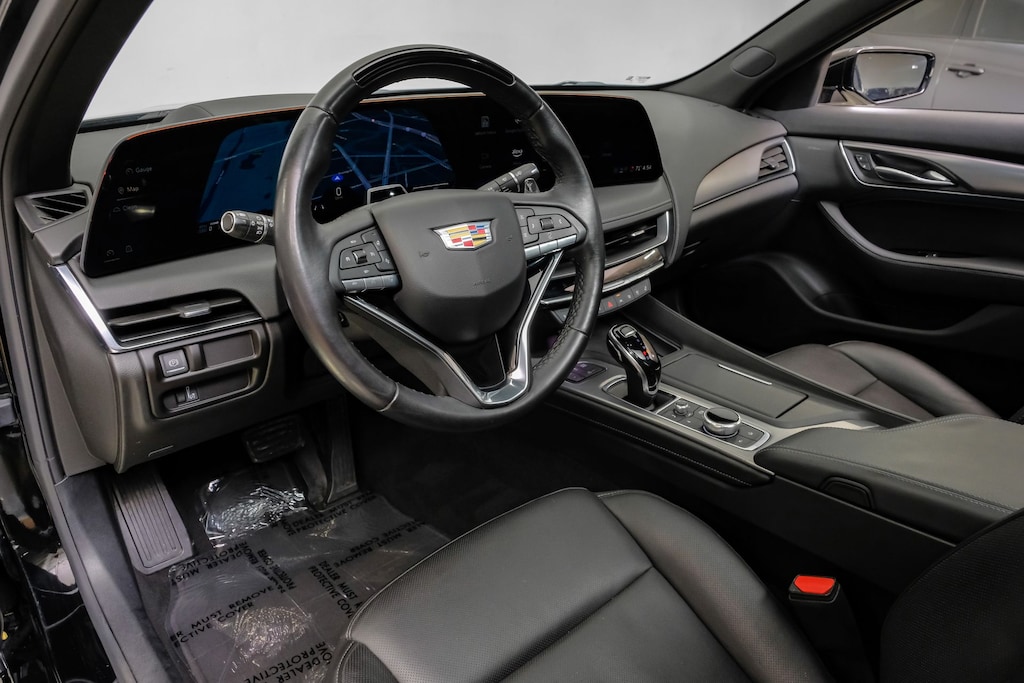 Used 2025 CADILLAC CT5 Premium Luxury/Parking Assist/HD Surround Vision/Ultratreeview Sunroof Sedan