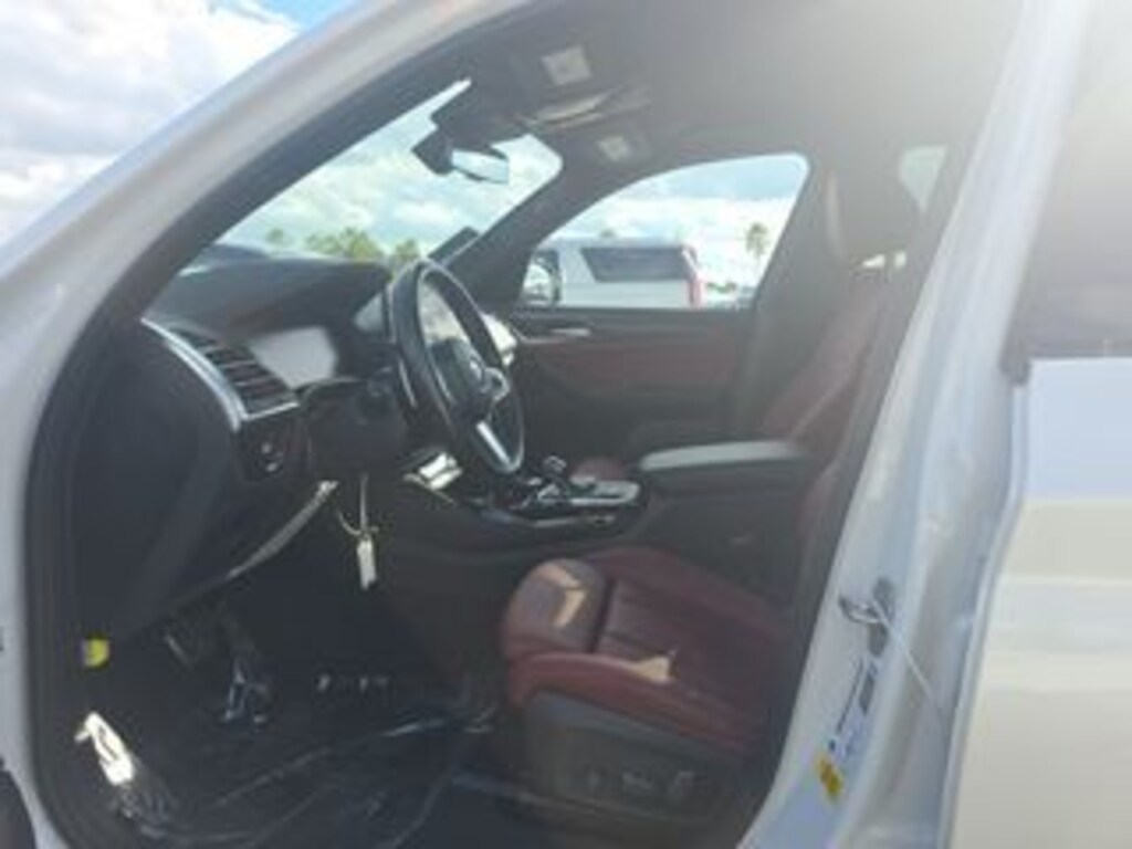 Used 2024 BMW X3 sDrive30i M Sport Package/Tacora Red/Convenience Package/Shadowline Package/19" X 7.5" M Y-Spoke Bi-Color (style 887M) Wheels SUV